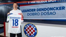 Pogledajte kako je Hajduk predstavio Dendonckera: Satovi otkucali ponoć, a onda je povukao prvi potez