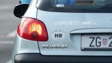 Mnogi hrvatski vozači ovo ne znaju: Evo kada morate imati HR naljepnicu na automobilu