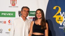 Ponosni otac i talentirana kći: Dragan i Ana Despot zablistali u Vukovaru kao ključne snage filmskog festivala