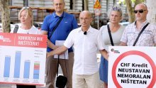 Udruga Franak ima zahtjev za Ustavni sud: 'Potrošači trpe posljedice'