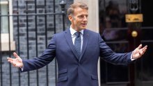 Macron prešao La Manche i upozorio na veliki problem