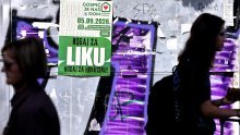 FOTO Osvanuli diljem grada: Ovako se Zagrepčane zove na prosvjed za Liku