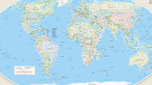 Ovako izgleda nova karta svijeta: Primjećujete li razliku?