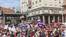 Političari na prosvjedu: 'Ovo je dokaz da Hrvatska još nije propala'