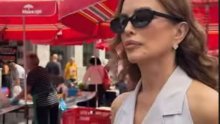 Severina krenula prema prosvjedu za Liku, pa podijelila transparent koji joj je privukao pažnju