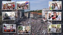 Najveći ekološki prosvjed u povijesti Hrvatske, deseci tisuća ljudi s Trga poručili: Sram vas bilo!