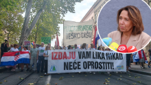 Ministrica nakon masovnog prosvjeda: 'Broj ljudi nije dokaz nepovjerenja'