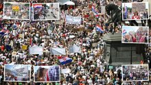 Država trza tek na puni Trg: Lička pobuna otkopala je puno više od otpada