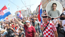 Iva Dim tvrdi da joj nisu dali da govori na prosvjedu za Liku jer je tražila odgovornost Vlade