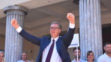 Vučić nadomak hrvatske granice opalio po Plenkoviću i Marti Kos: Htjeli su da pravimo pseća groblja nakon 80 godina