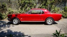 Mustang je ostao zatrpan ispod kuće koja je izgorjela do temelja: Kad su ga izvukli i pokušali upaliti, uslijedio je šok