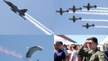 FOTO Zračni spektakl u Zagorju: Pogledajte Rafale, Black Hawk i Krila Oluje u akciji