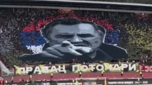 Svi ustali zbog Ratka Mladića, samo jedan čovjek napustio ložu: Srpski tabloidi luduju