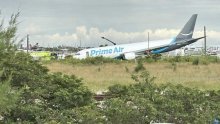 Užas u Miamiju: Avion izletio s piste, najmanje petero poginulih. Pilot i kopilot ostali zarobljeni