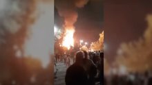 VIDEO Gust dim nad Sočijem: Opet gori naftno skladište u Putinovu ljetovalištu