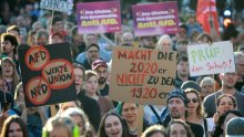 Berlin se ne miri sa Saskom: Tisuće prosvjedovalo protiv AFD-a