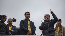 Tisuće Brazilaca na skupu za Bolsonara u tijesnoj predsjedničkoj utrci protiv Lule