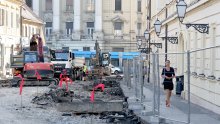 FOTO Strojevi raskopali Staru Vlašku: Evo kako sada izgleda i dokad traju radovi