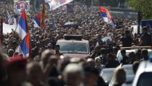 Koliko je ljudi bilo na pogrebu ratnog zločinca Ratka Mladića? Procjene variraju, ali...