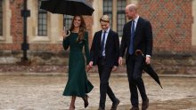 Budući kralj krenuo u novu školu: Princ George danas započeo školovanje na Etonu, stigao u pratnji Kate i Williama