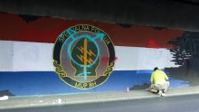 Branitelji osudili šaranje murala kod Vjesnika: Okrivili jednu skupinu