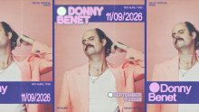 Poklanjamo ulaznice za Donnyja Benéta u Petom Kupeu!