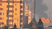 VIDEO Ukrajinci dronovima zasuli ruski grad 3000 kilometara od granice: Prijestolnica plina u plamenu