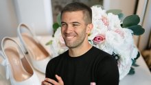 Detalji vjenčanja: Borna Ćorić oženio jednu od najljepših Hrvatica u čarobnom povijesnom ambijentu