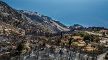 Troje stradalih u požaru kod Omiša i dalje teško životno ugroženo