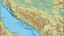 Potres pogodio područje Sarajeva: 'Baš jak, ali kratak. Čula se snažna tutnjava'