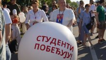 Studenti iz Srbije krenuli u kampanju: 'Kreće posljednji val borbe za istinu i slobodu'