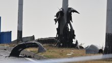 FOTO Nove strašne snimke tragedije kod Zagreba: Dvoje mrtvih nakon stravičnog udara u stup