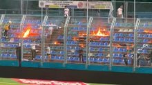 Hajduk dobio ogromnu kaznu zbog paljenja tribine u Varaždinu: Evo koliko moraju platiti