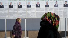 Turkmenistanski predsjednik osvojio 97 posto glasova