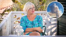 Dramatični prizori s Brača: Danijela Dvornik pokazala koliko je požar blizu njezina doma