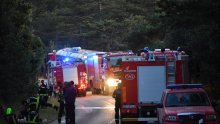Održan krizni stožer na Braču: Na terenu je 176 vatrogasaca s 53 vozila