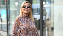 Andrea Šušnjara spojila jesenske motive i ljetni kroj u modnom izdanju koje nije moglo proći nezapaženo