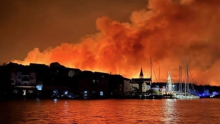 VIDEO Poslan SRUUK, ali još nema evakuacije Milne: Vatrogasci objavili upute mještanima
