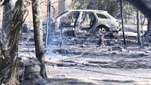Prve dnevne fotografije otkrivaju razmjere štete požara na Braču