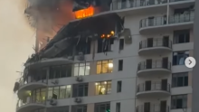 Ruska raketa uništila dom ukrajinske tenisačice Jastremske