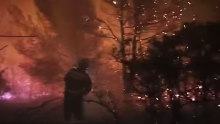 VIDEO Dramatične snimke iz srca paklenog obruča: Pogledajte kroz što su prošli vatrogasci na Braču