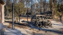 'Žar je pao bebi na glavu, kosa joj je počela gorjeti': Turist opisao horor tijekom požara na Braču