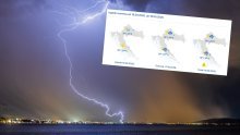 Vruće pa nova promjena: Pogledajte gdje prvo stiže nevrijeme