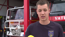 Vatrogasac (18) spasio ženu iz mora na Braču: 'Lijep je osjećaj'