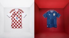 Adidas i HNS predstavili nove dresove hrvatske reprezentacije