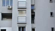 Novi detalji tragedije u Zadru: Trogodišnje dijete bilo samo kada je stan zahvatila vatra