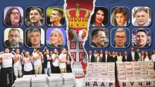 Vučićevo 'kamionče', ocvali glumci i propali ćaci protiv liječnika-ratnika, profesora i repera: Koga bira Srbija?