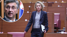 Kekin prozvala premijera: 'Ovo je vaš kraj, jeste li toga svjesni?; Plenković oporbi: 'Mucice, igrat ćemo se do izbora malo čvršće!'