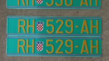 Vidjeli ste automobil sa zelenim hrvatskim tablicama? Ne može ih dobiti bilo tko, evo čemu zapravo služe
