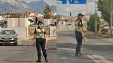 Simpatična policajka iz Solina ponovno osvaja mreže: 'Žena, majka, kraljica raskrižja'
